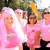 Pink Phurree team at the 2011 Houston Susan G. Komen Race for the Cure