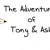 The Adventures of Tony & Ash by Kelvin Goodings Jr.