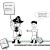 Editorial cartoon, Feb. 6, 2012, "Misunderstood and Misinformed"