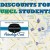 Discounts for UHCL students using the UHCL Student Advantage Card