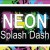 Neon Splash Dash header