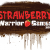 Pasadena Strawberry Festival Strawberry Warrior Games 2014 logo. Image courtesy Pasadena Strawberry Festival.