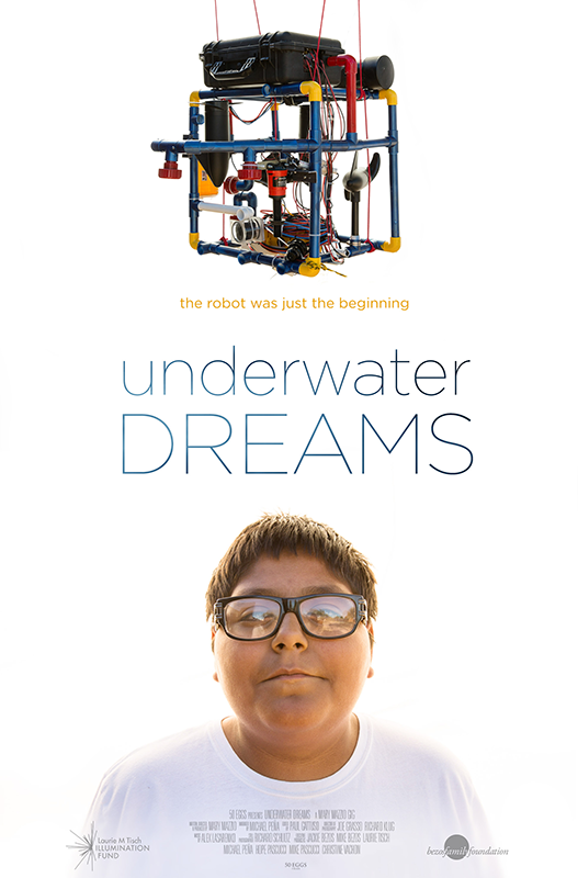 "Underwater Dreams" will play in UHCL's Bayou Theater Oct. 4 at 7 p.m.