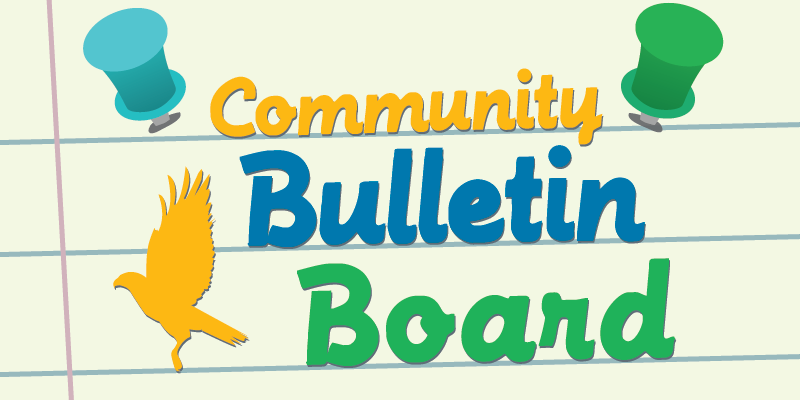 The Signal's Community Bulletin Board