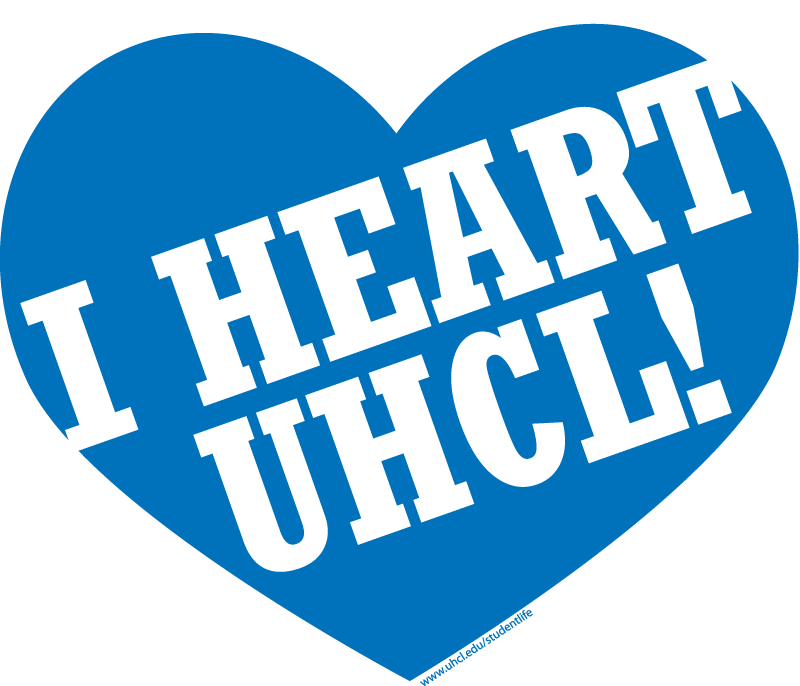 UHCL celebrates I HEART UHCL day Oct. 15.