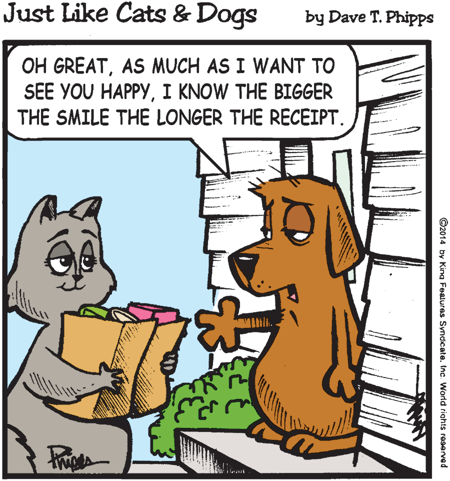 Cats and Dogs cartoon