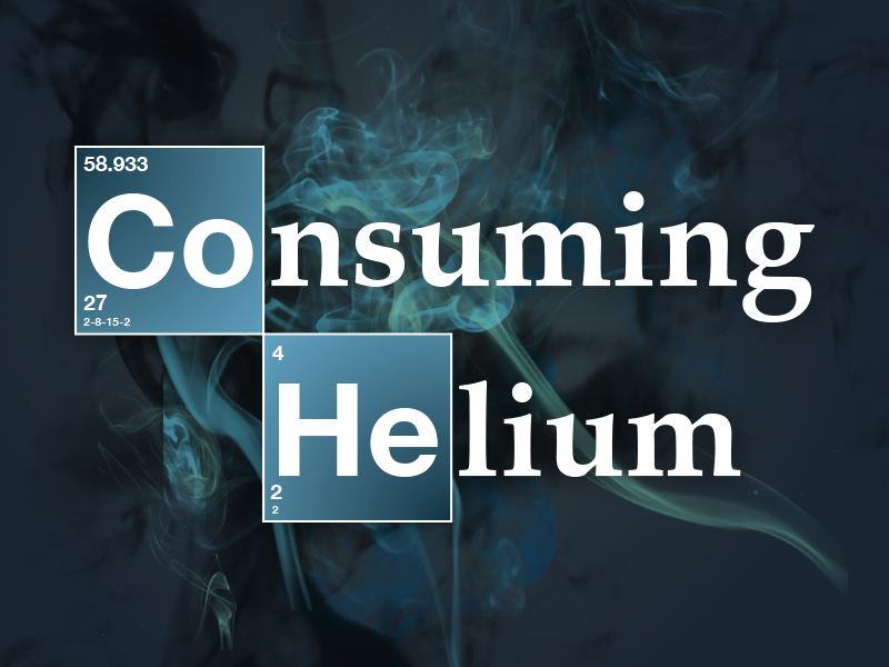 Consuming Helium