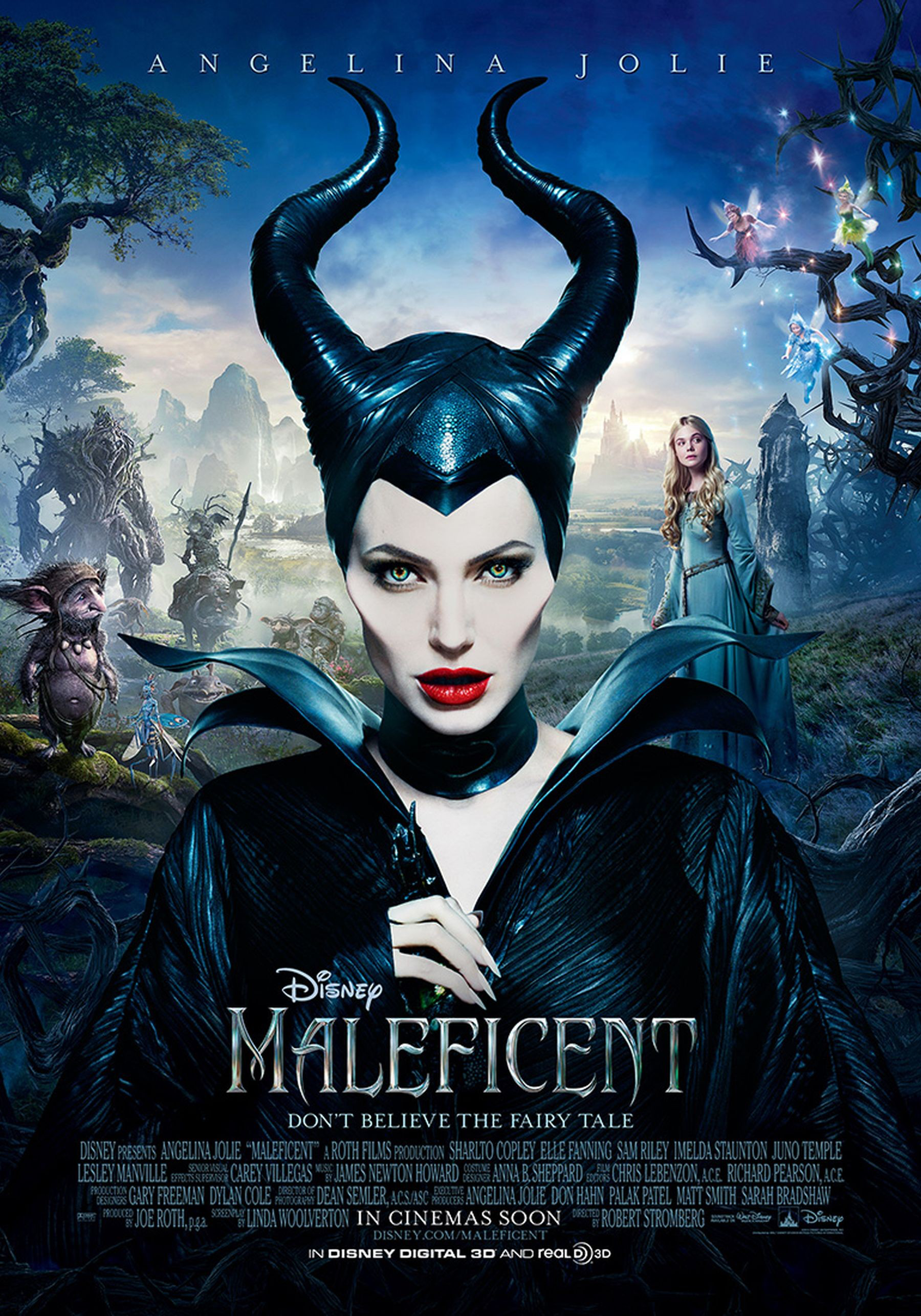 "Maleficent" movie poster. Image courtesy of Disney.