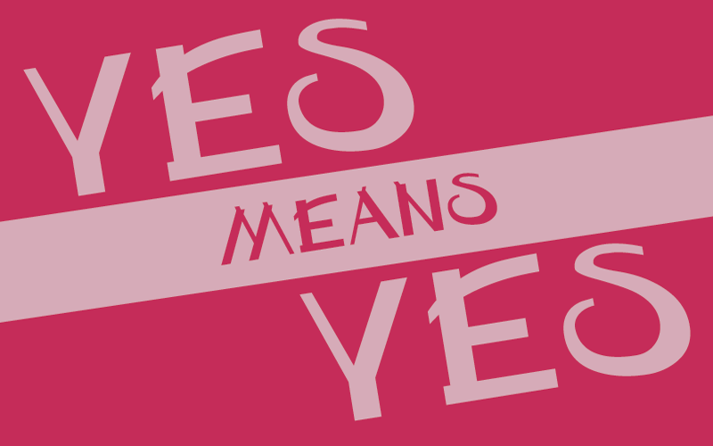 Yes means yes