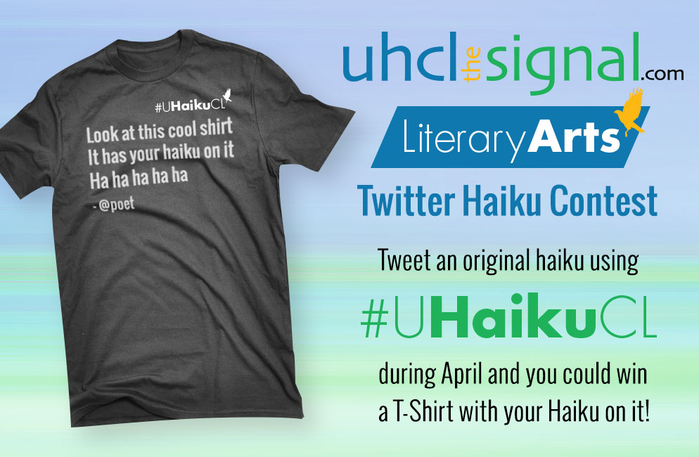 Celebrate National Poetry Month with the #UHaikuCL Twitter Haiku Contest