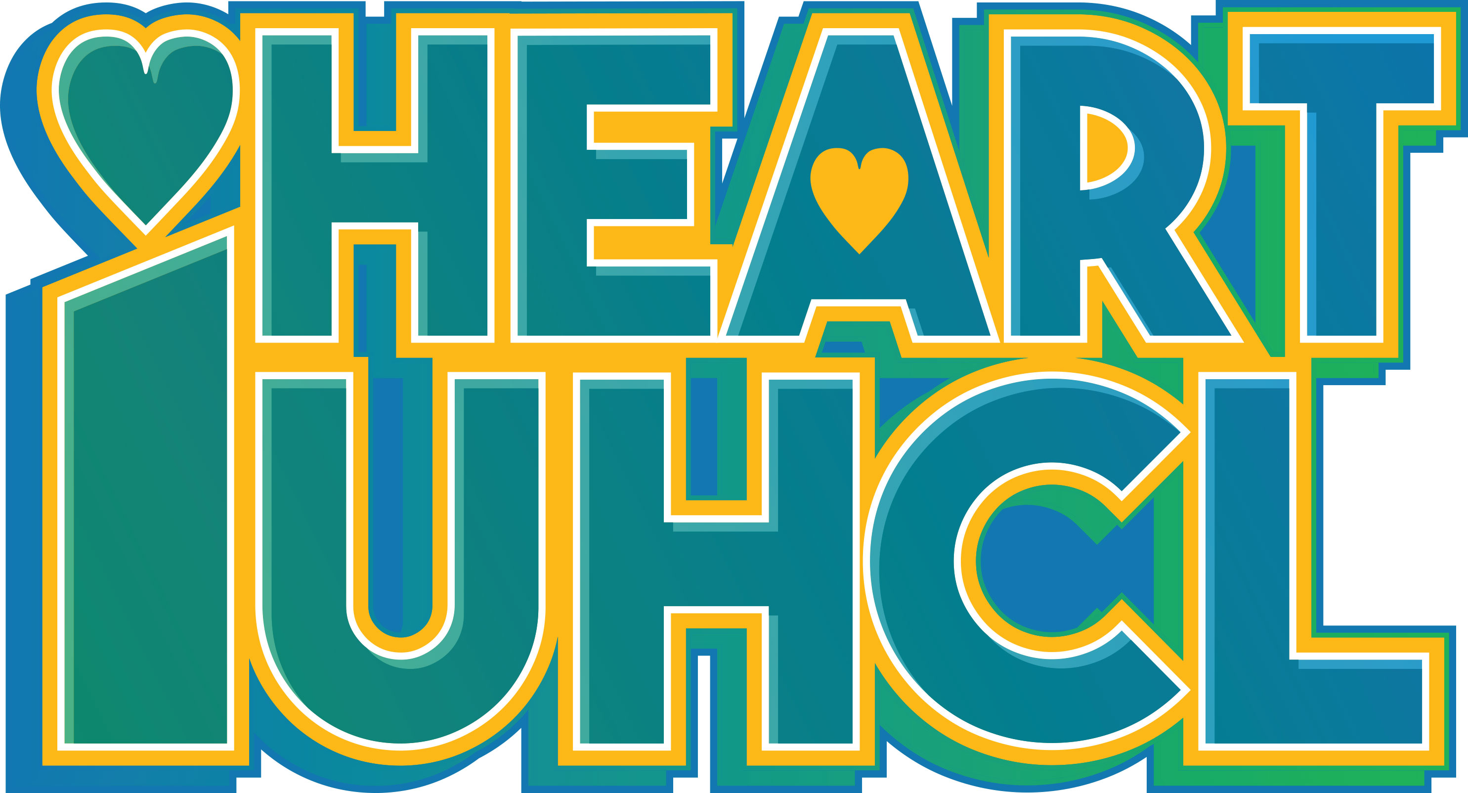 Graphic: Typographic graphic of "I Heart UHCL," created for Spirit Week 2015. Graphic created by The Signal Managing Editor Dave Silverio.