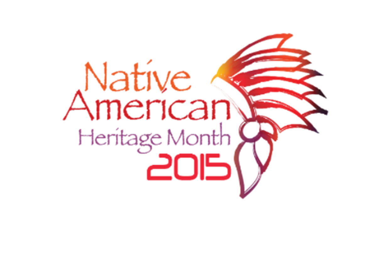 Image: Native American Heritage Month 2015 logo. Image courtesy of UHCL Intercultural Student Services.