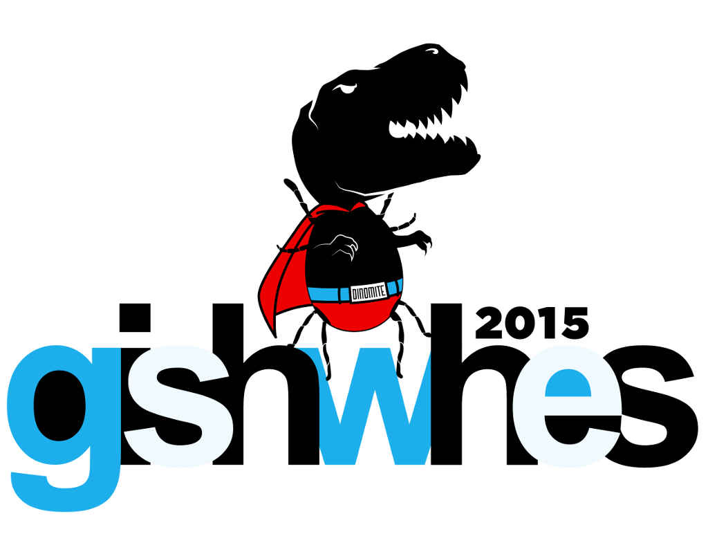 Image: The official 2015 logo for G.I.S.H.W.H.E.S. Photo courtesy of Gishwhes.