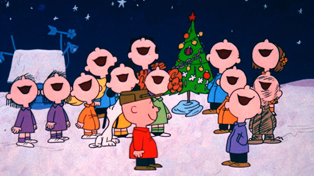 Image: Scene from "A Charlie Brown Christmas." Image courtesy of United Features Syndicated.