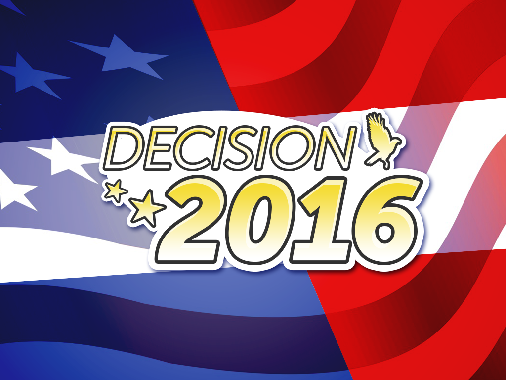 Decision 2016 coverage by The Signal. Graphic by The Signal Managing Editor Sam Savell.