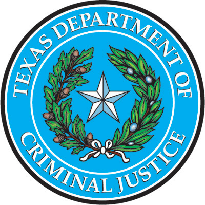 PHOTO: Photo of the Texas Department of Criminal Justice logo. Photo courtesy of http://www.tci.tdcj.state.tx.us