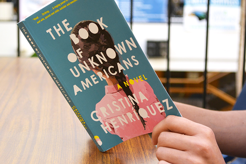 Photo: Cover of "The Book of Unknown Americans". Photo courtesy of Common Reader Program