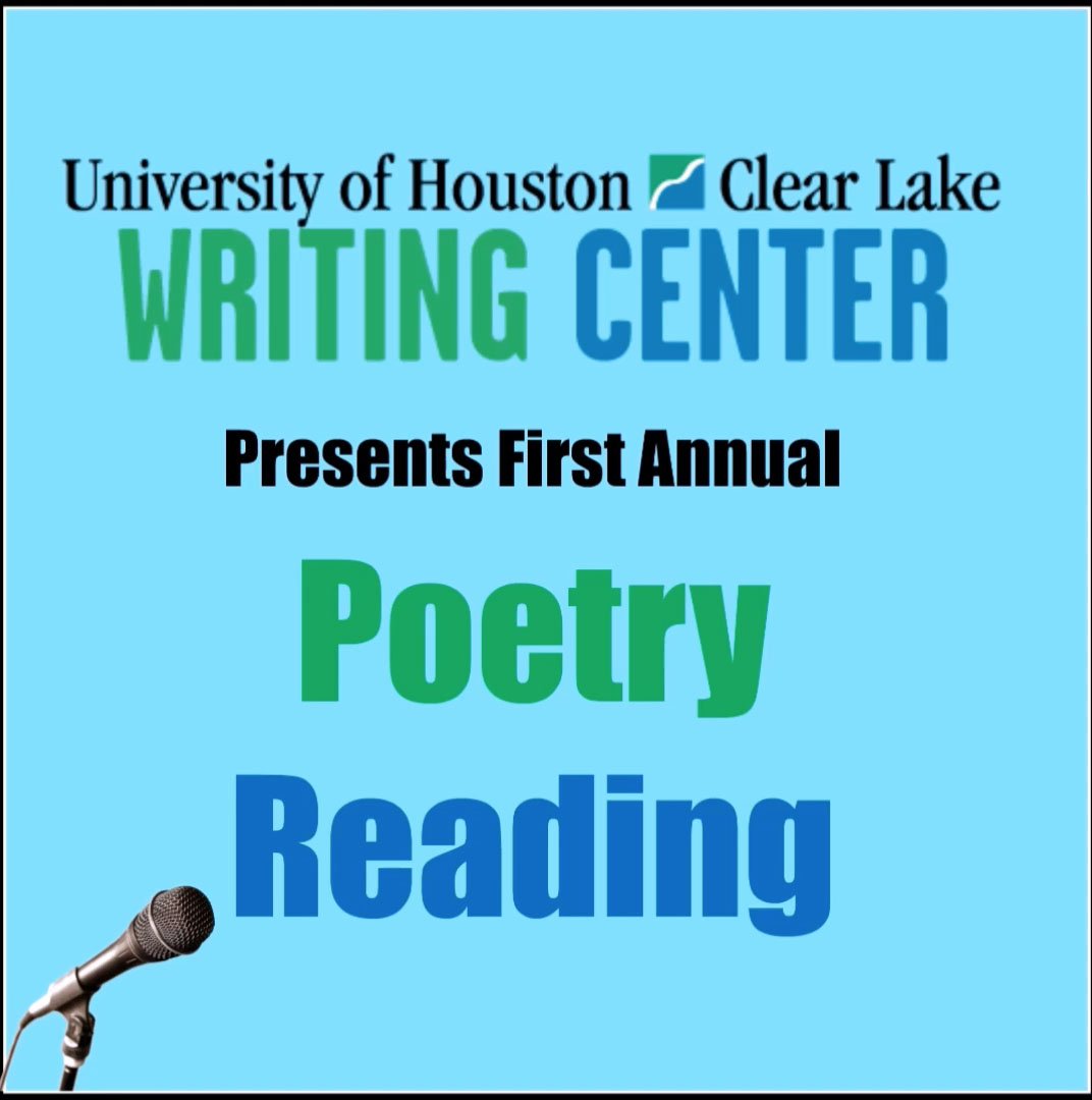 The Writing Center presents its first annual poetry reading. Screenshot by The Signal Reporter Ciara Suesberry.
