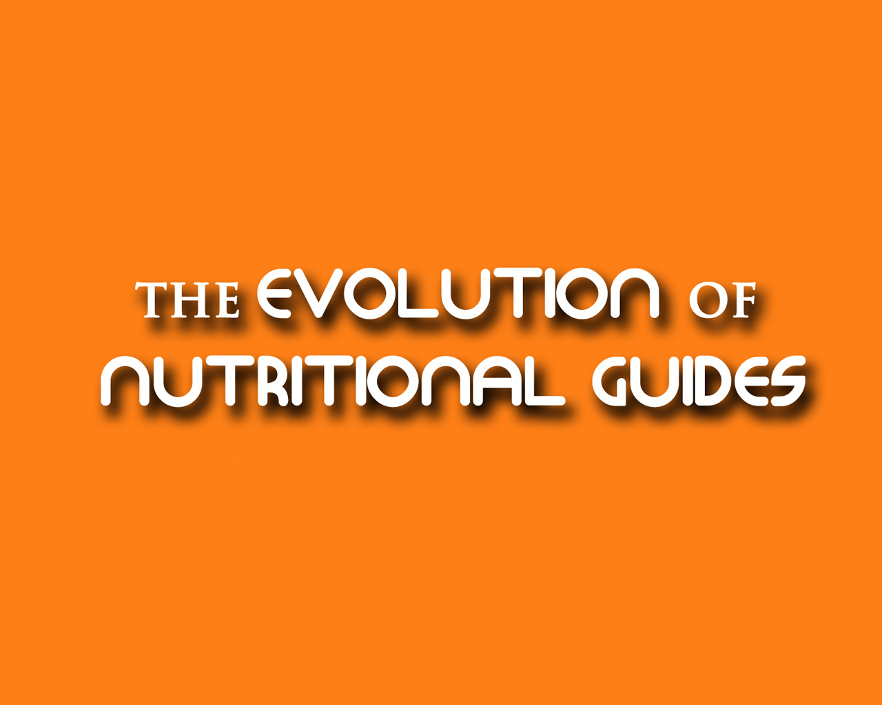 Graphic: The Evolution of Nutritional Guides. Graphic created by Anthony Huynh