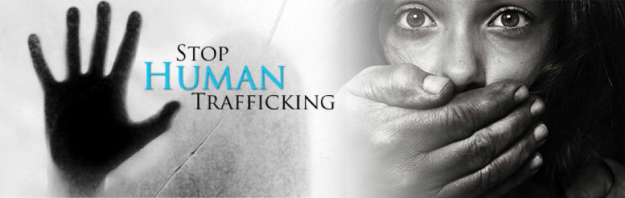 Photo: Stop Human Trafficking ad. Photo courtesy of Wikimedia Commons.