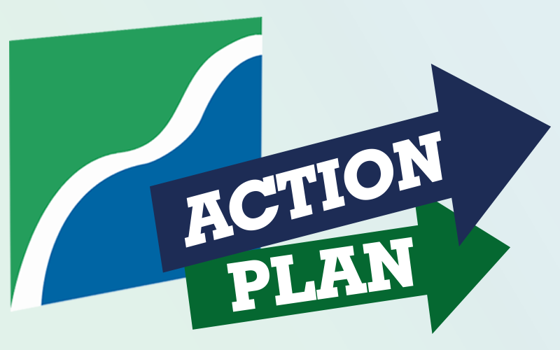 UHCL Action Plan graphic by The Signal editor Sam Savell