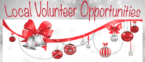 Local volunteer opportunities in the Houston area. Graphic created by The Signal reporter Victoria Duffoo.