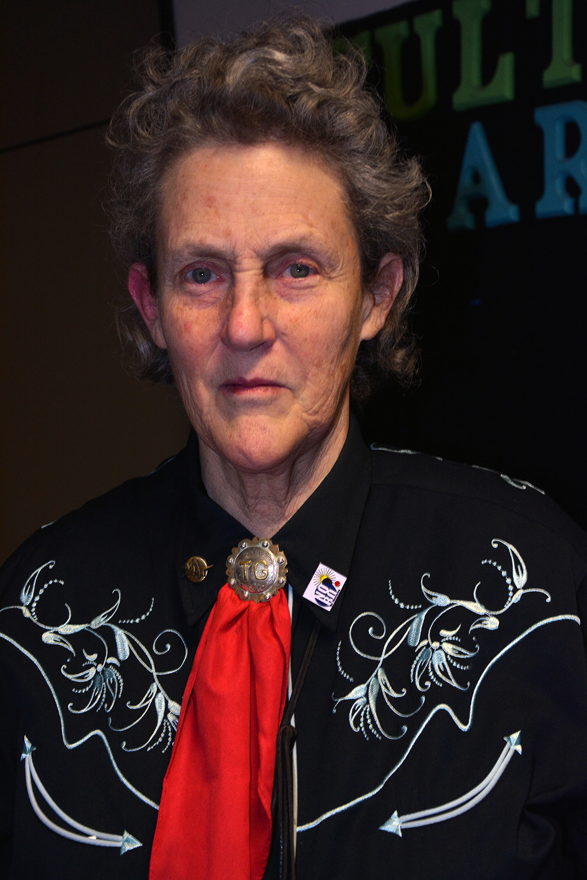 About 500 educators, mental health professionals and parents were at University of Houston-Clear Lake on Jan. 5 to hear from Temple Grandin, internationally renowned author and speaker on autism. Photo courtesy of the Office of University Communications.