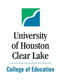 Graphic: UHCL College of Education logo. Graphic courtesy of The Office of University Communications.