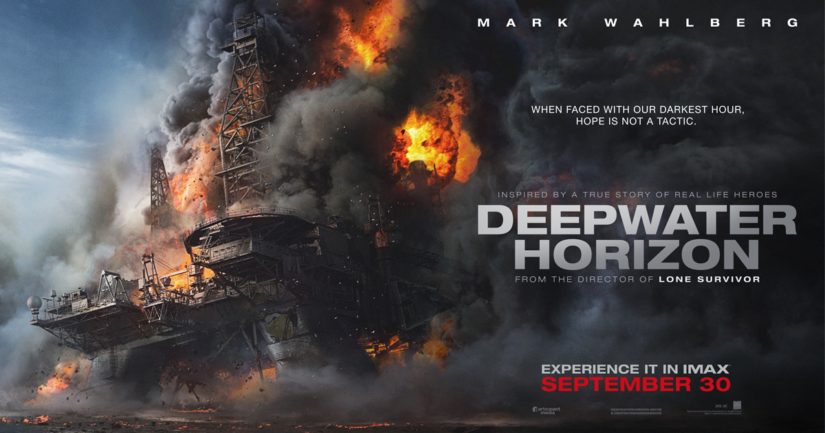PHOTO: "Deepwater Horizon" movie poster. Photo courtesy of Summit Entertainment.