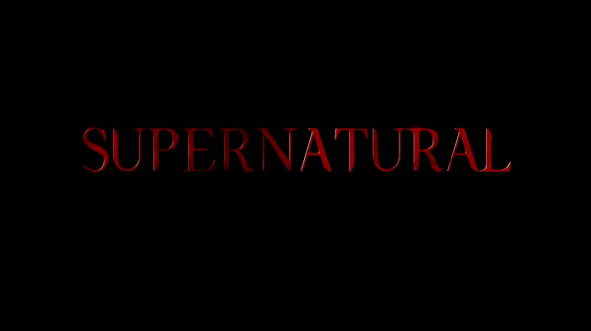 Supernatural Season four title card. Photo courtesy of Wikimedia Commons.