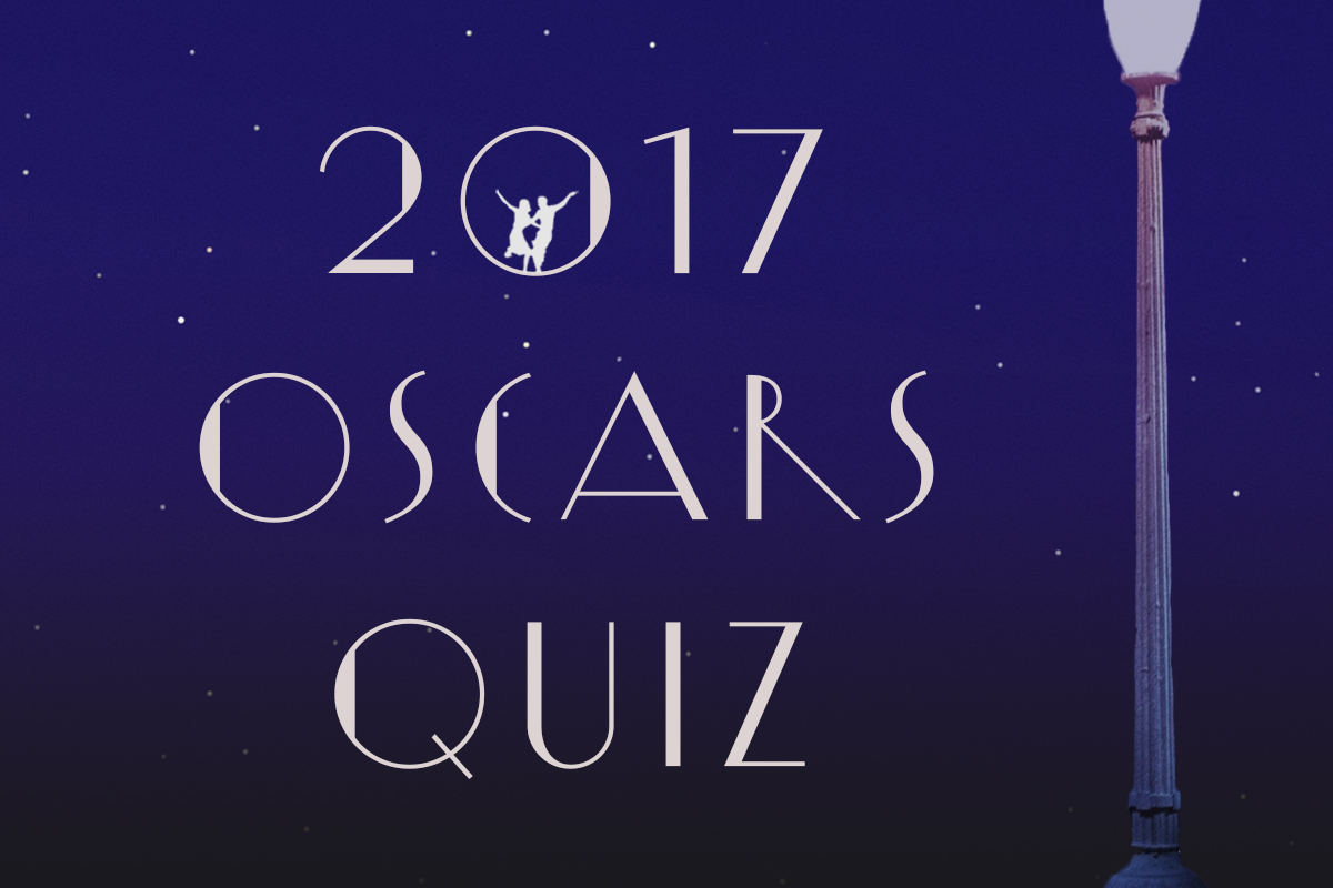 GRAPHIC: The 2017 Oscars nomination quiz