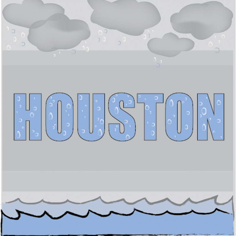 GRAPHIC: Houston, the city with weather that is constantly changing. Graphic by the Signal reporter Anna Claborn.
