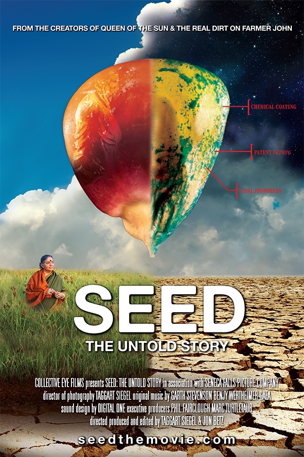 PHOTO: Film poster for the movie, "Seed: The Untold Story." Photo courtesy of Collective Eye Films.