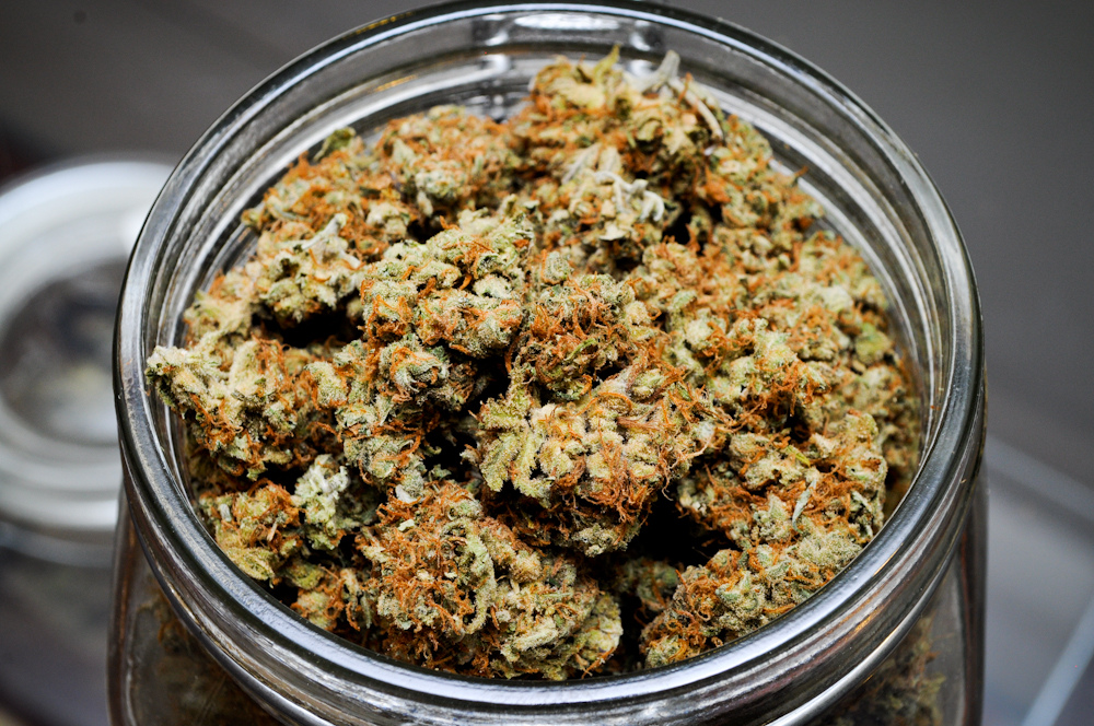 PHOTO: Jar of Marijuana Dank Depot. Photo Courtesy of Creative Commons