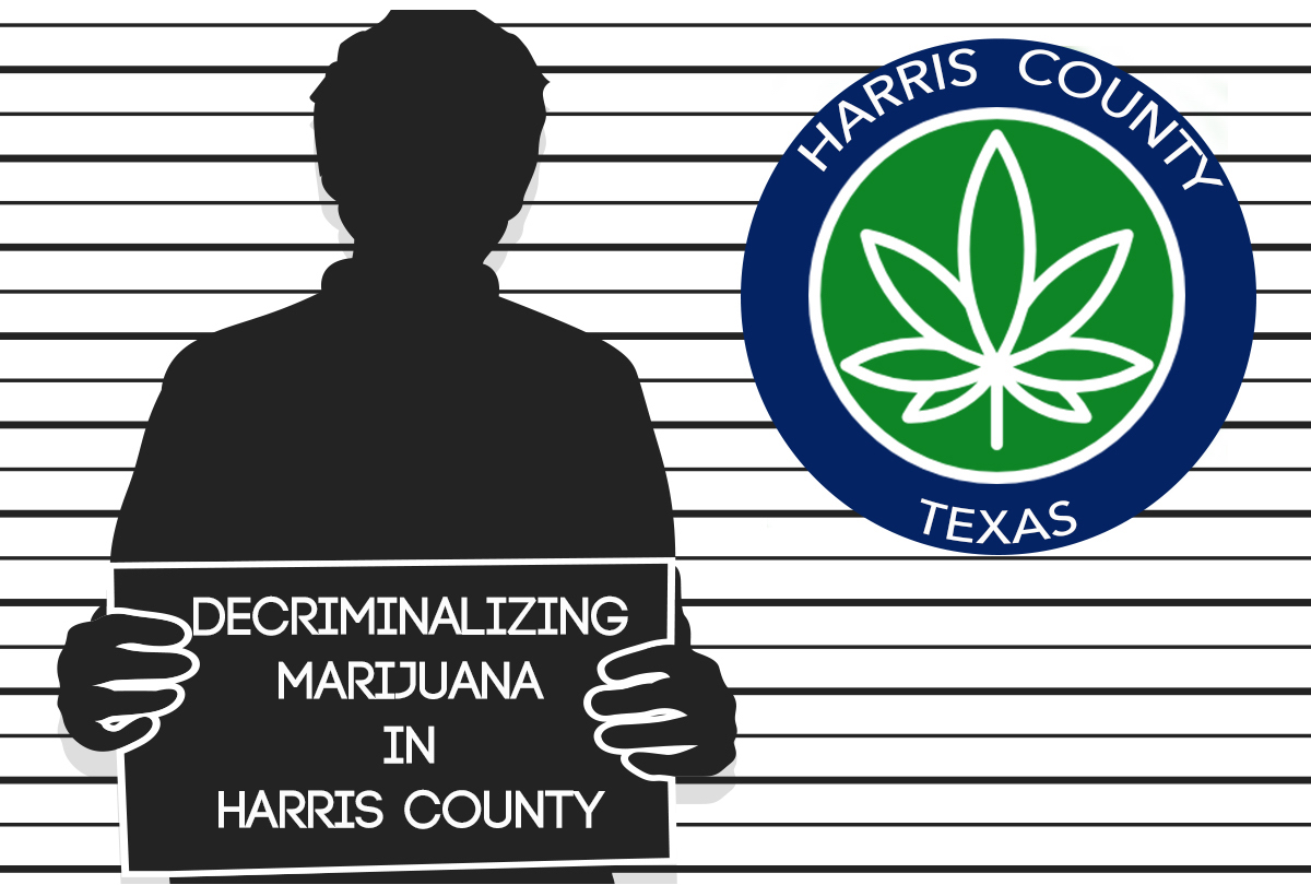 A new marijuana policy for Harris County has officially gone into effect.