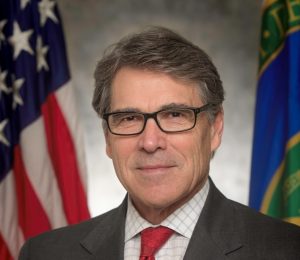 Rick Perry, Secretary of Energy. Photo courtesy of energy.gov.
