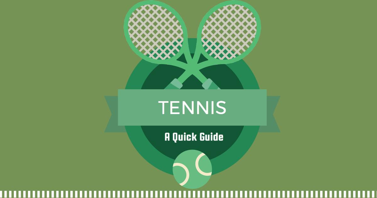 A quick guide to tennis. Graphic by The Signal reporter Jonathan Hua.