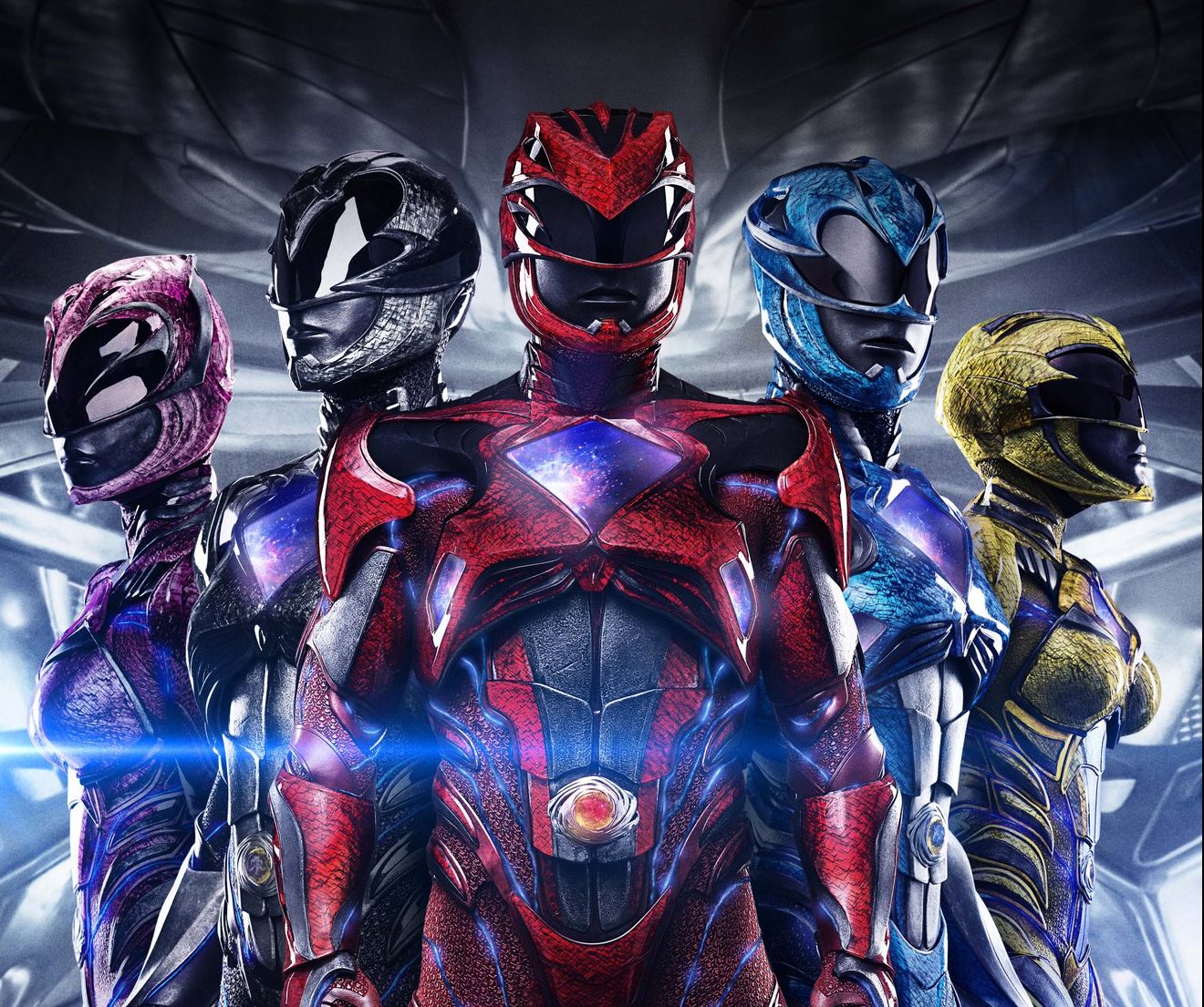 PHOTO: Poster for Saban's Power Rangers movie. Photo courtesy of Lionsgate Entertainment Company.