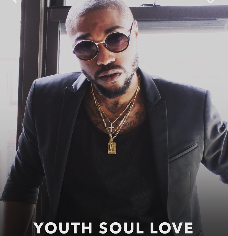 Photo of Stetson Rhodes, Youth Soul Love. Image courtesy of Kenn Therro for Alwayz Therro Magazine.