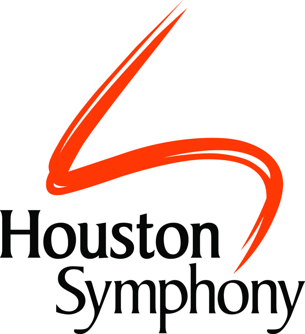 Houston Symphony logo. Image courtesy of Houston Symphony.