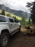 PHOTO: The Signal's former audience engagement editor Lindsay Floyd went camping in Ouray, Colorado. Photo courtesy of Lindsay Floyd.