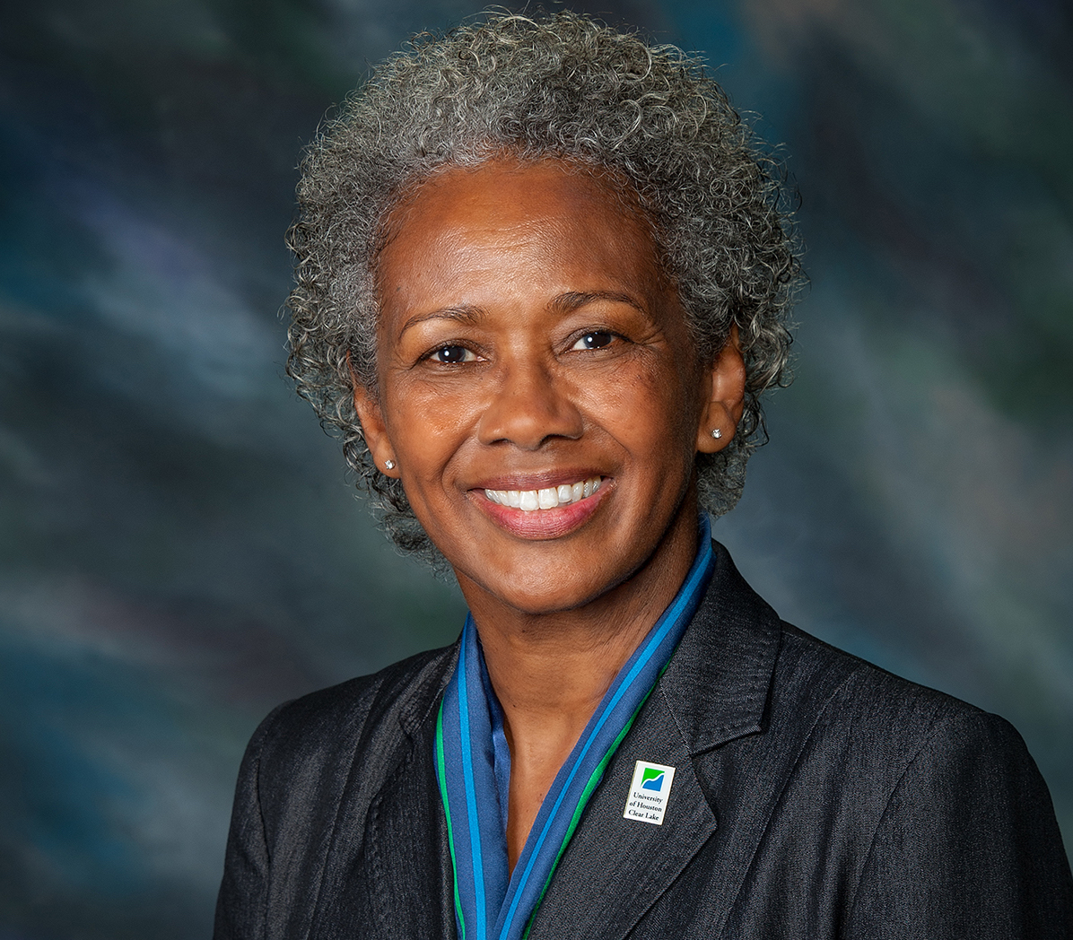 PHOTO: Official portrait of UHCL President Ira K. Blake. Photo courtesy of UHCL.