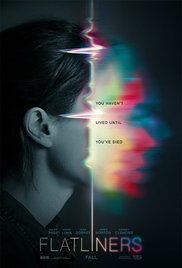 PHOTO: Movie poster for "Flatliners." Photo courtesy of Sony Pictures.