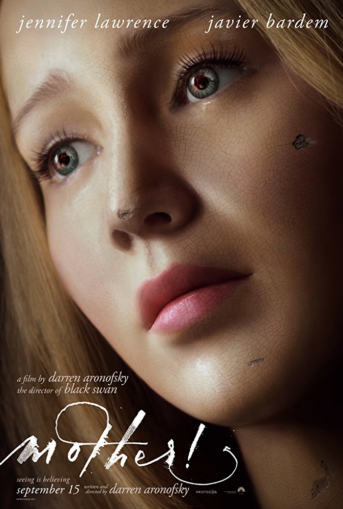 "Mother!" movie poster. Image courtesy of Paramount Pictures.