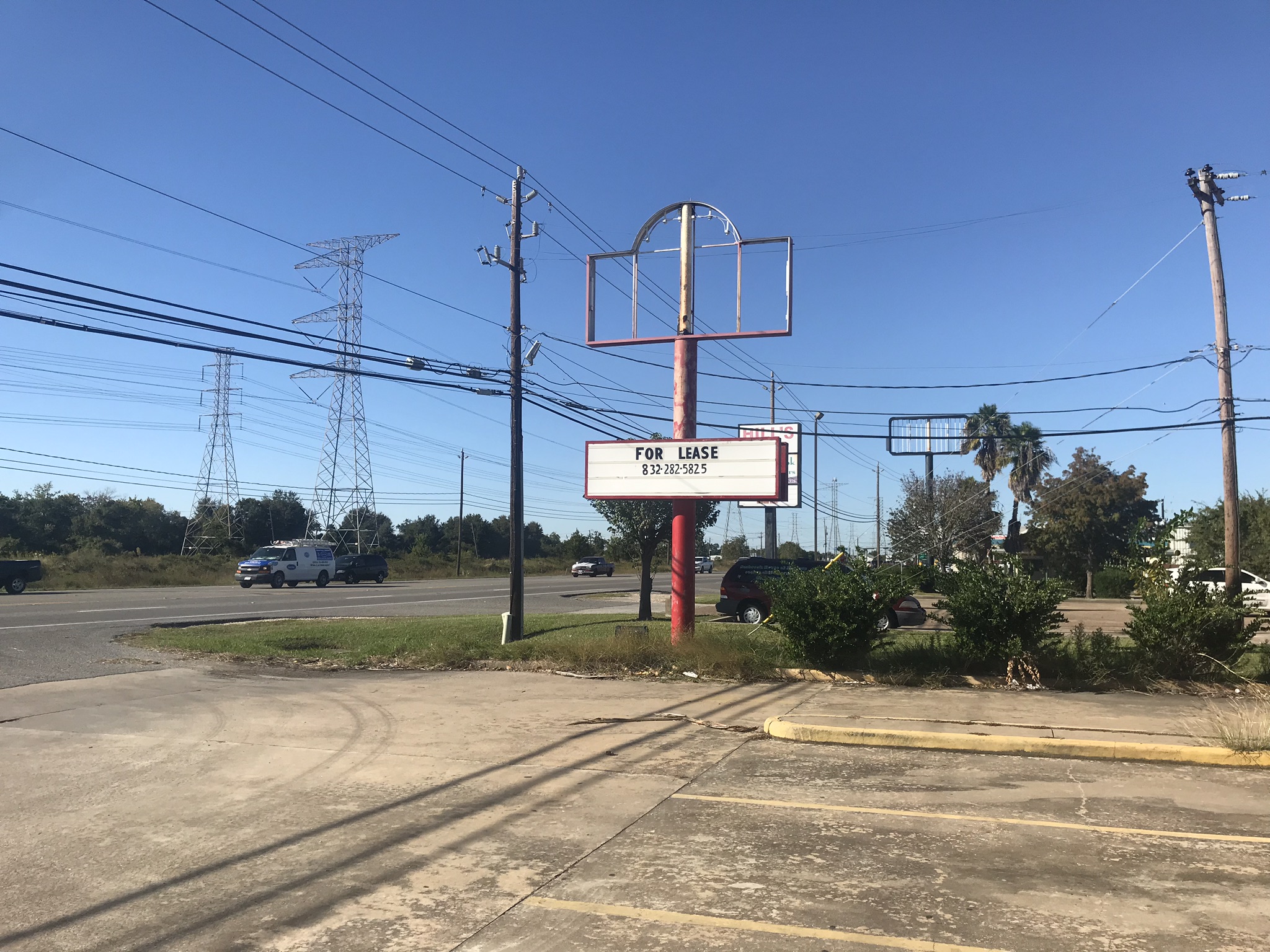 Businesses have closed down due the the State Highway 146 expansion Project, including Popeye's.