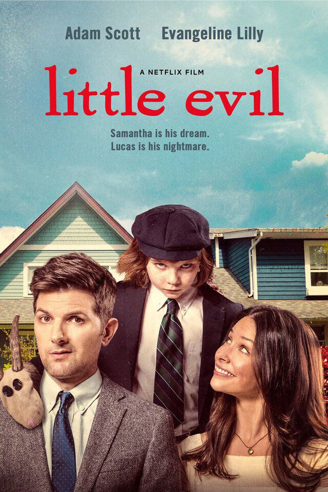 "Little Evil" movie poster. Photo courtesy of Teaser Trailer