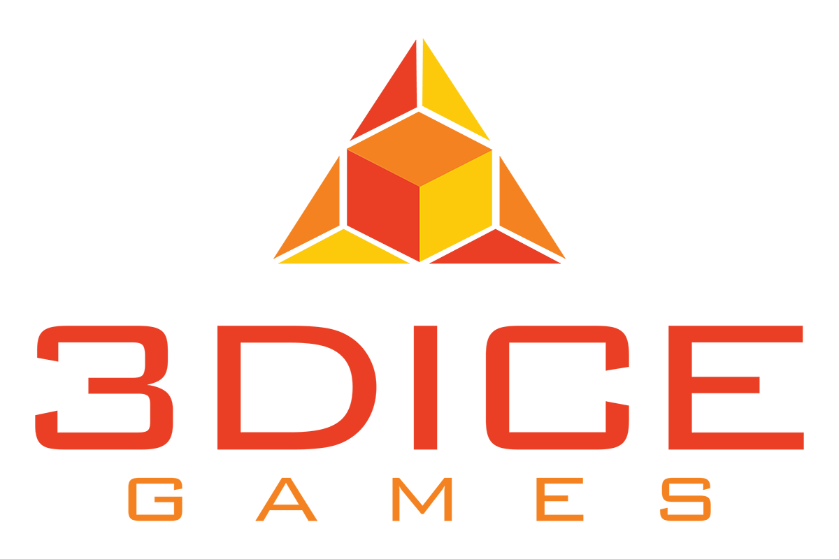 Logo for 3DICE Games. Photo courtesy of 3DICE Games.