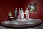 PHOTO: Installation view of the Glamour and Romance of Oscar de la Renta at the MFAH. Photo courtesy of Thomas R. DuBrock.