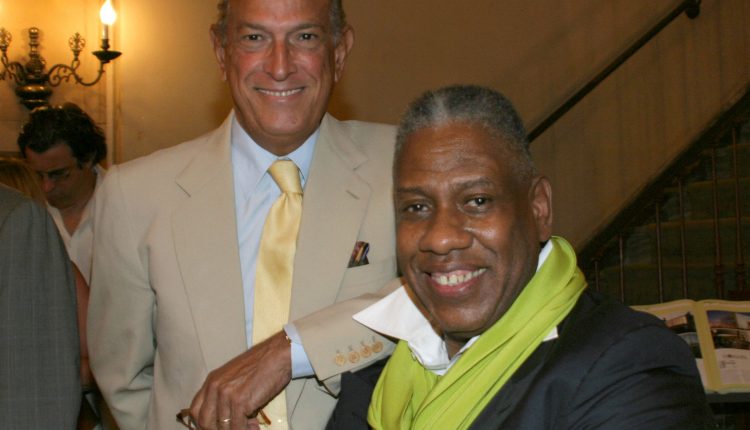 Andre Leon Talley Book Signing at Rinozzoli Book Store in New York City – July 19, 2005