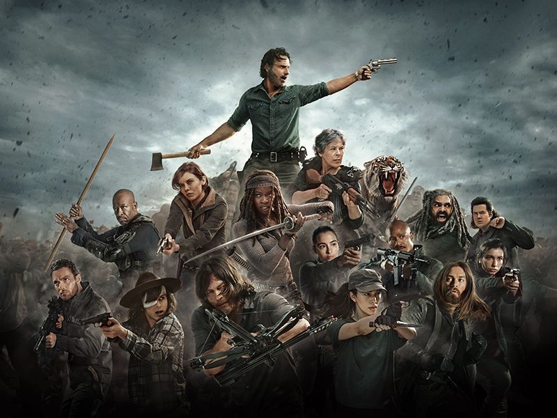 PHOTO: Promotional photo for "The Walking Dead" season 8. Photo courtesy of AMC Networks